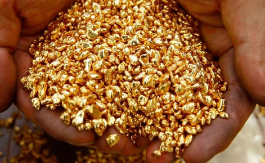 O Ouro Além da joia