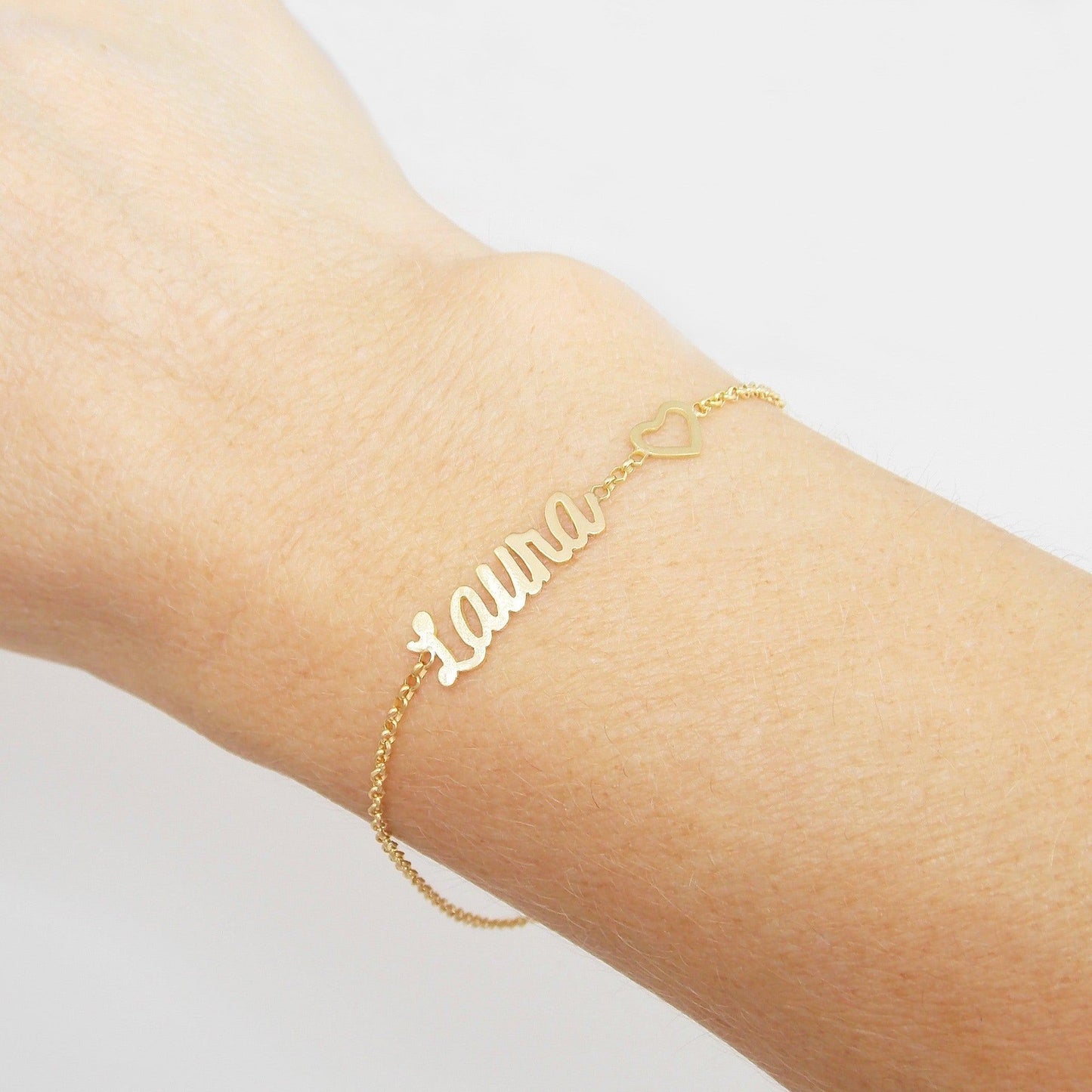 Pulseira de Ouro 18k Personalizável