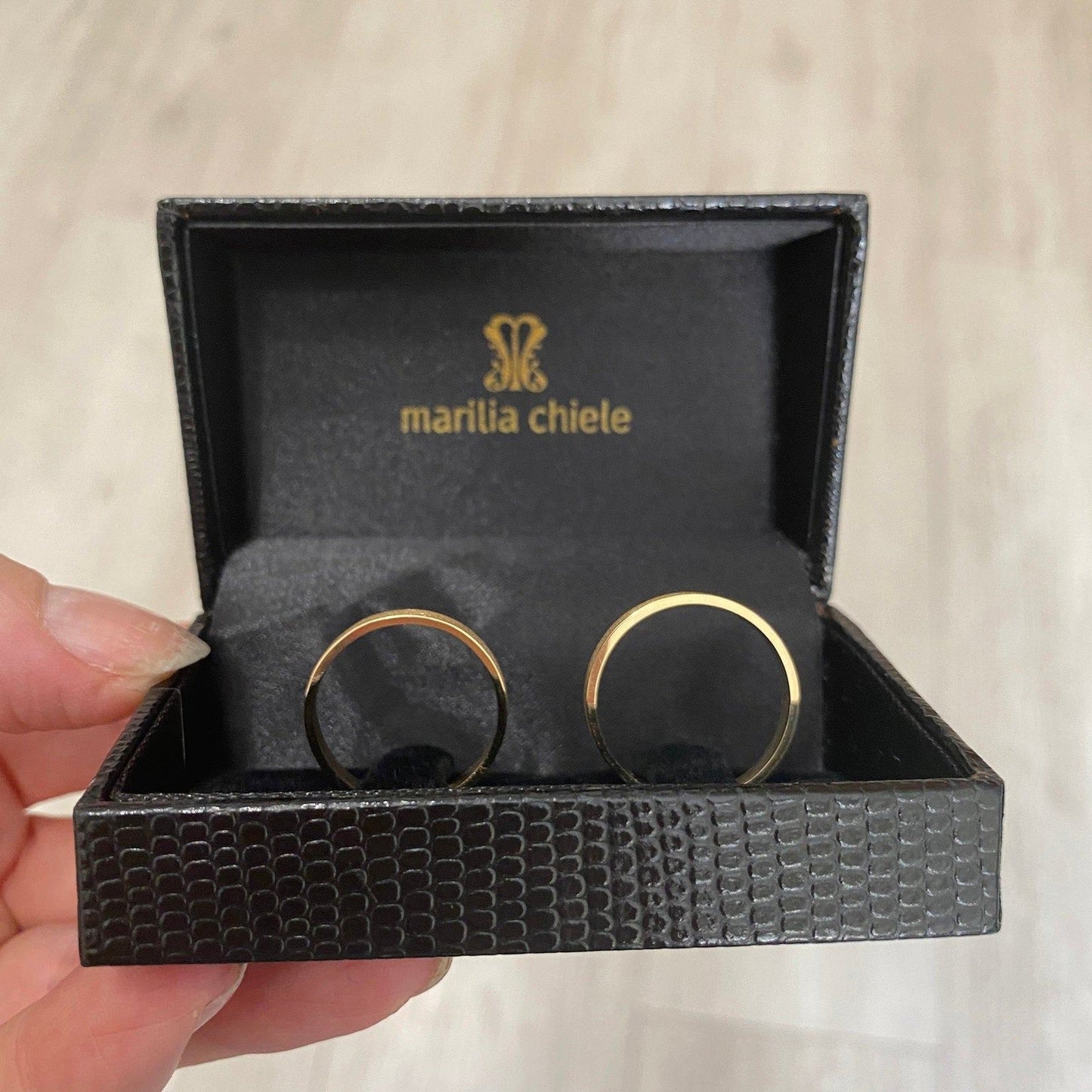 Alianças de Casamento Reta 3mm 18k