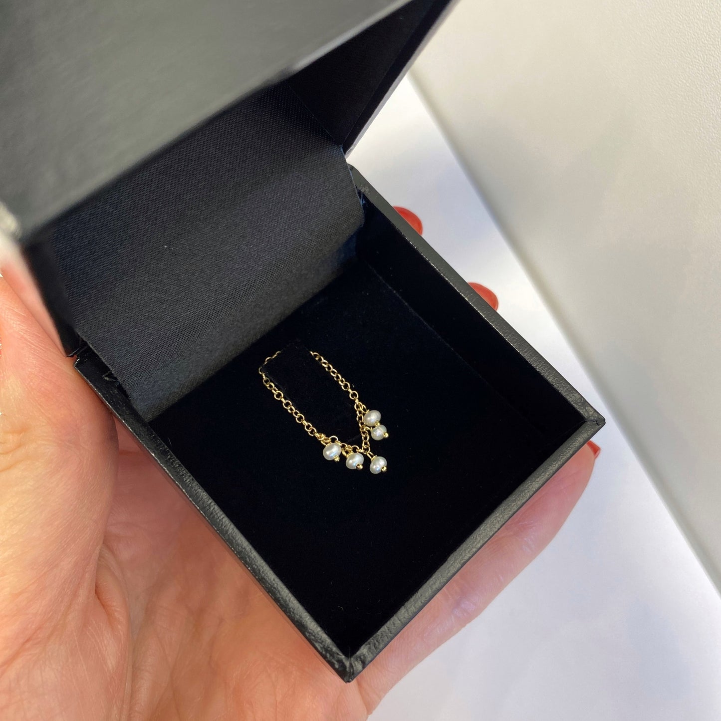 Anel de Corrente Ouro 18k