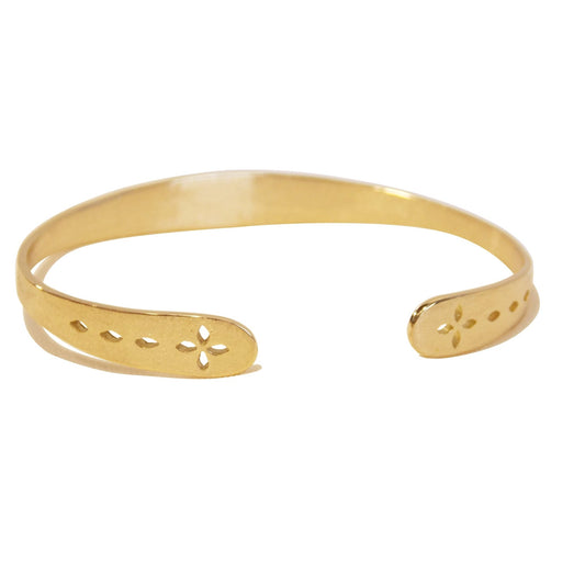 Bracelete de Ouro 18k Orgânico
