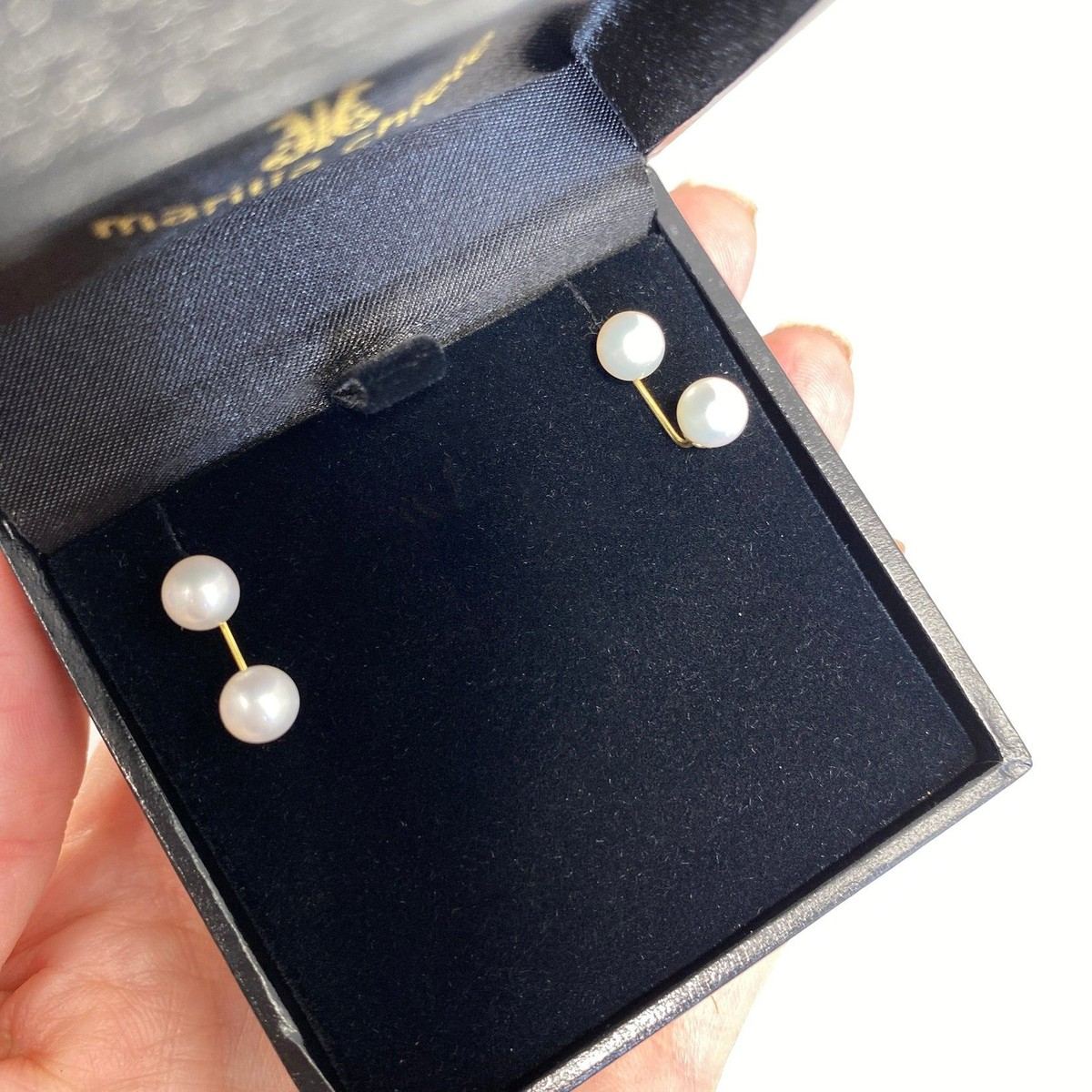 Brinco Grace Kelly Ouro 18k