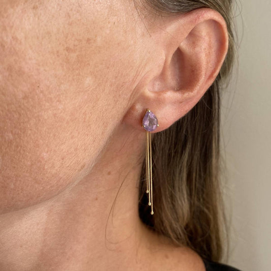 Chuveirinho 3 Fios 4cm Ouro 18k