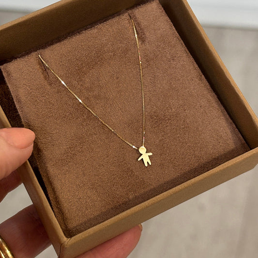 Colar Filho Ouro 18k