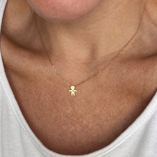 Colar Cartier Menino 1cm Diamante Ouro 18k