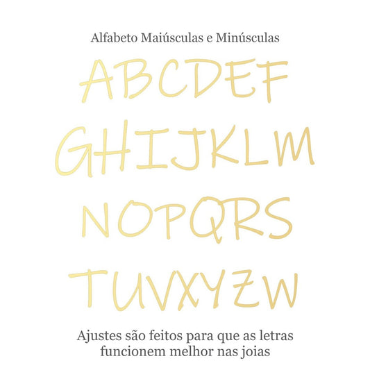 Colar Personalizado Nomes e Apelidos Ouro 18k