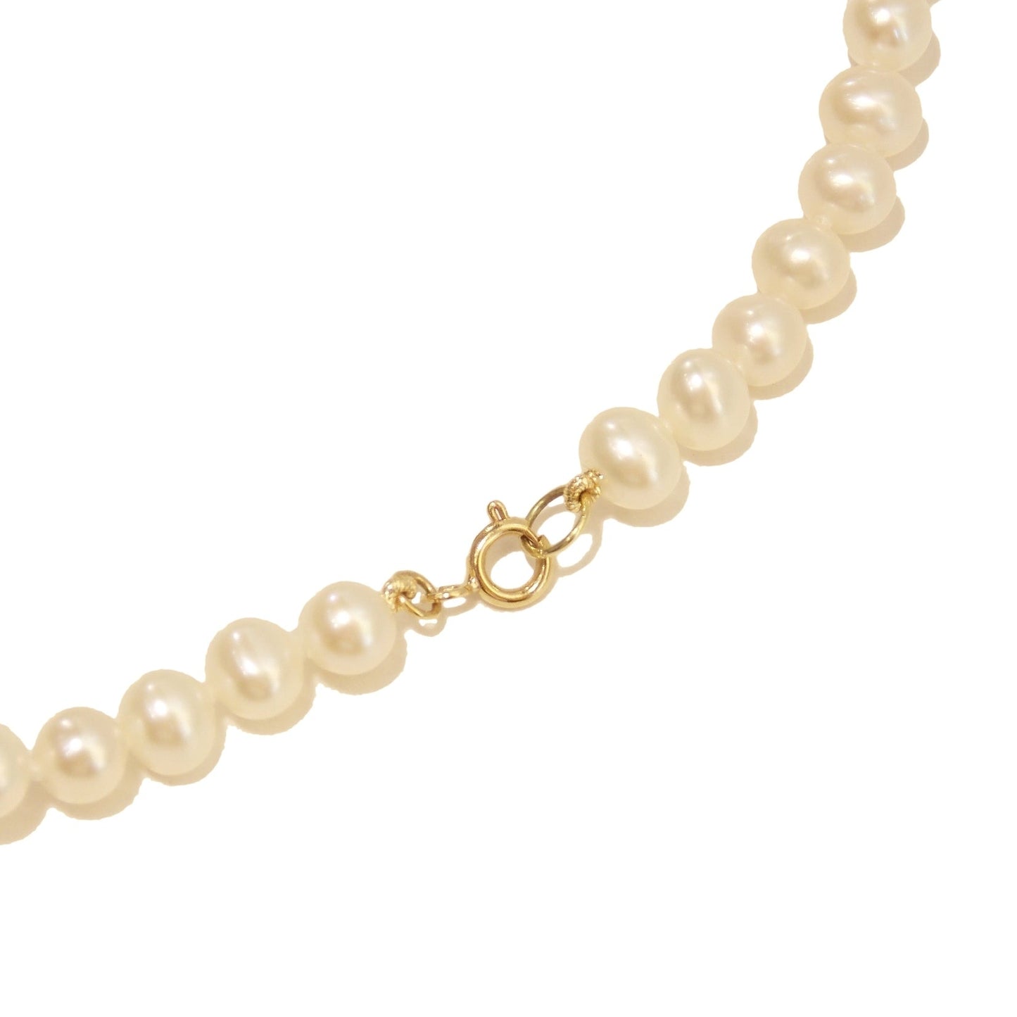 Colarzinho de Pérolas Ouro 18k