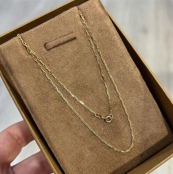 Corrente Cartier 60cm Ouro 18k