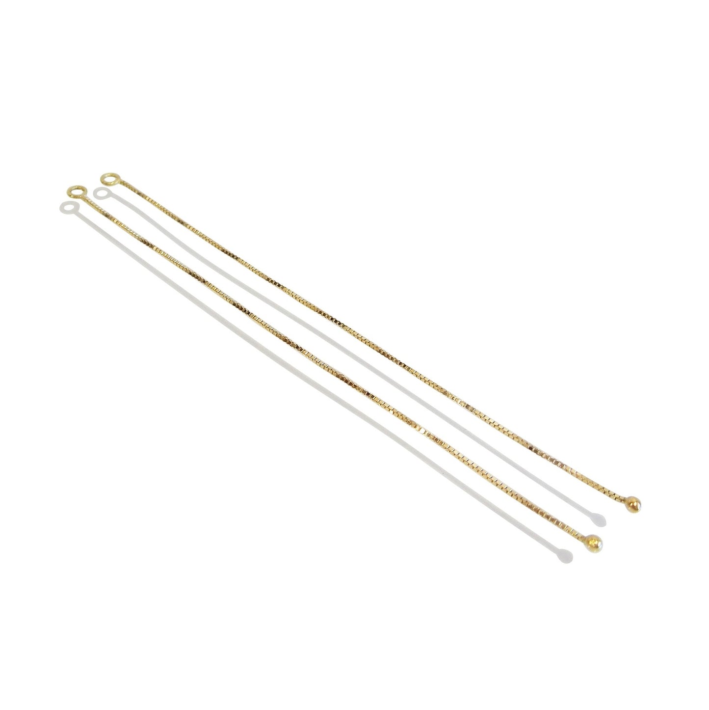 Fios de Brinco Simples Ouro 18k