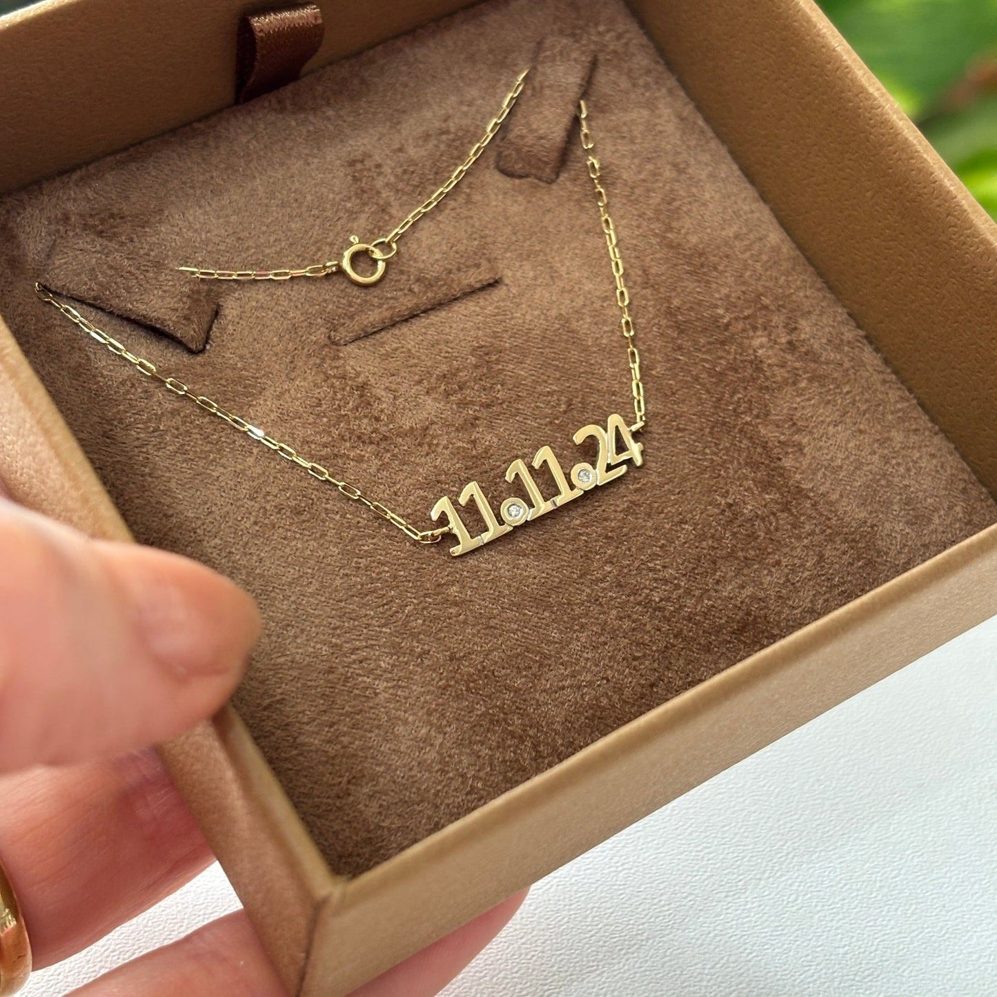 Pulseira de Ouro 18k Data