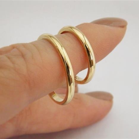 Alianças de Casamento Ouro 18k