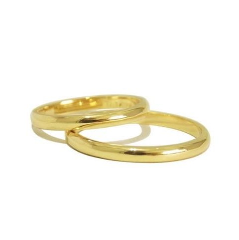 Alianças de Casamento Ouro 18k