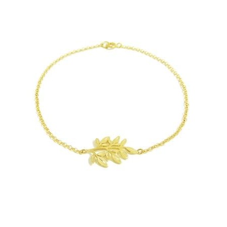 Pulseira de Ouro 18k Arruda