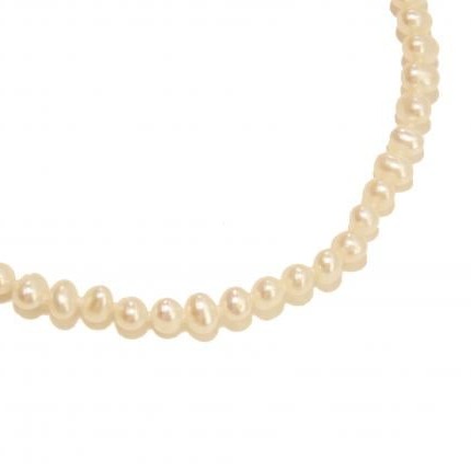 Pulseirinha de Pérolas Ouro 18k