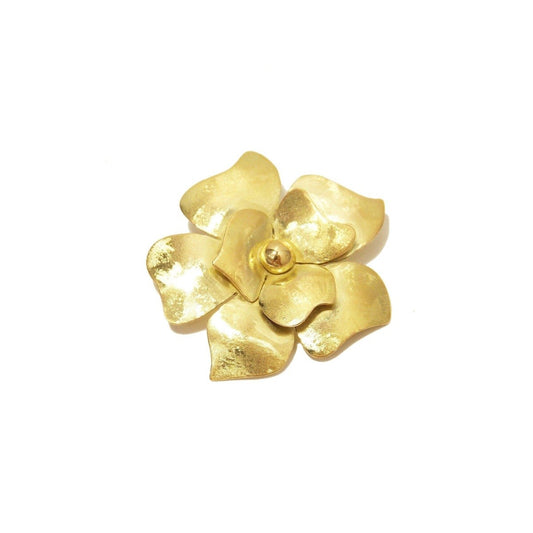Pingente Flor Ouro 18K