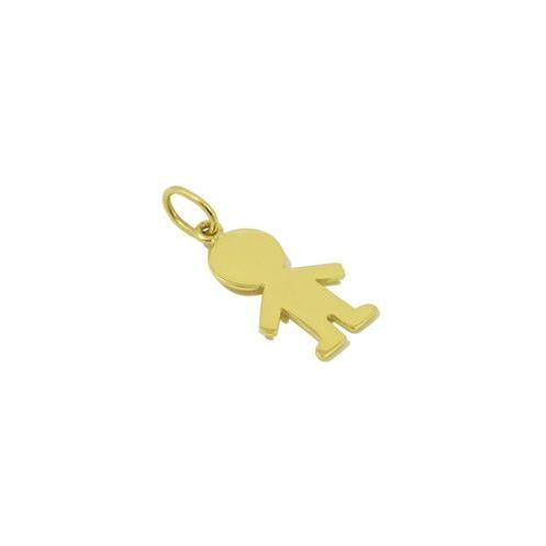 Pingente Menino Ouro 18k