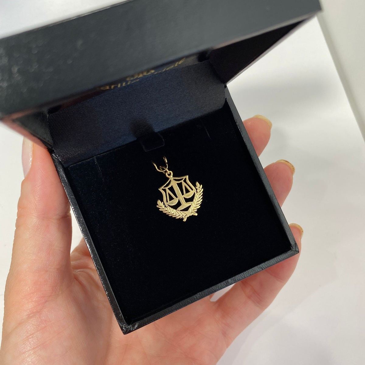 Pingente Nutrição Ouro 18k