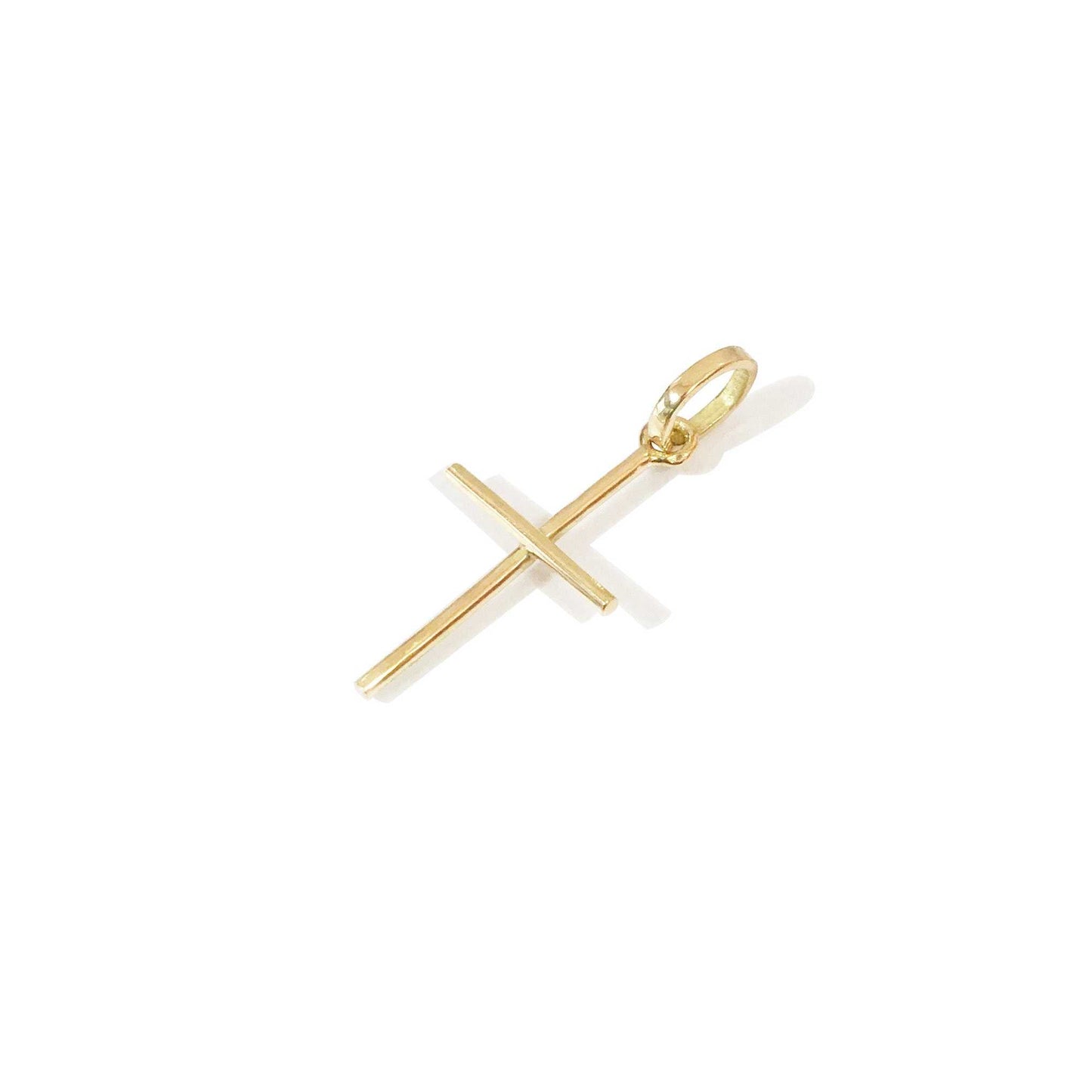 Pingente Cruz Ouro 18k