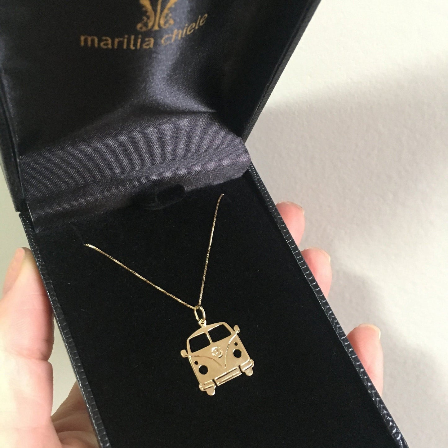 Pingente Kombi Ouro 18k