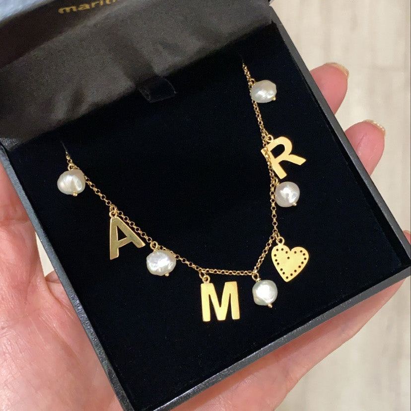 Pulseira Amor Ouro 18k