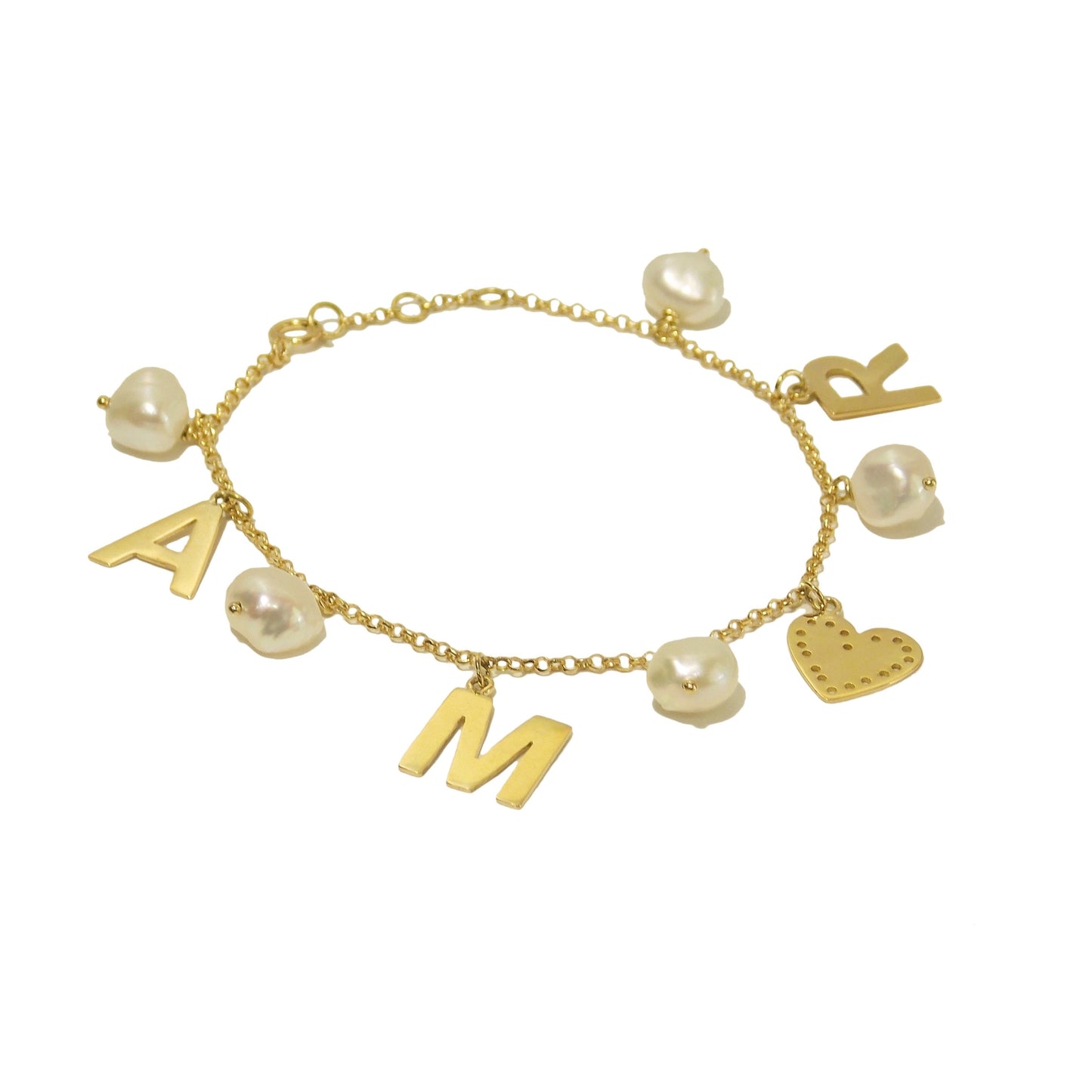 Pulseira Amor Ouro 18k