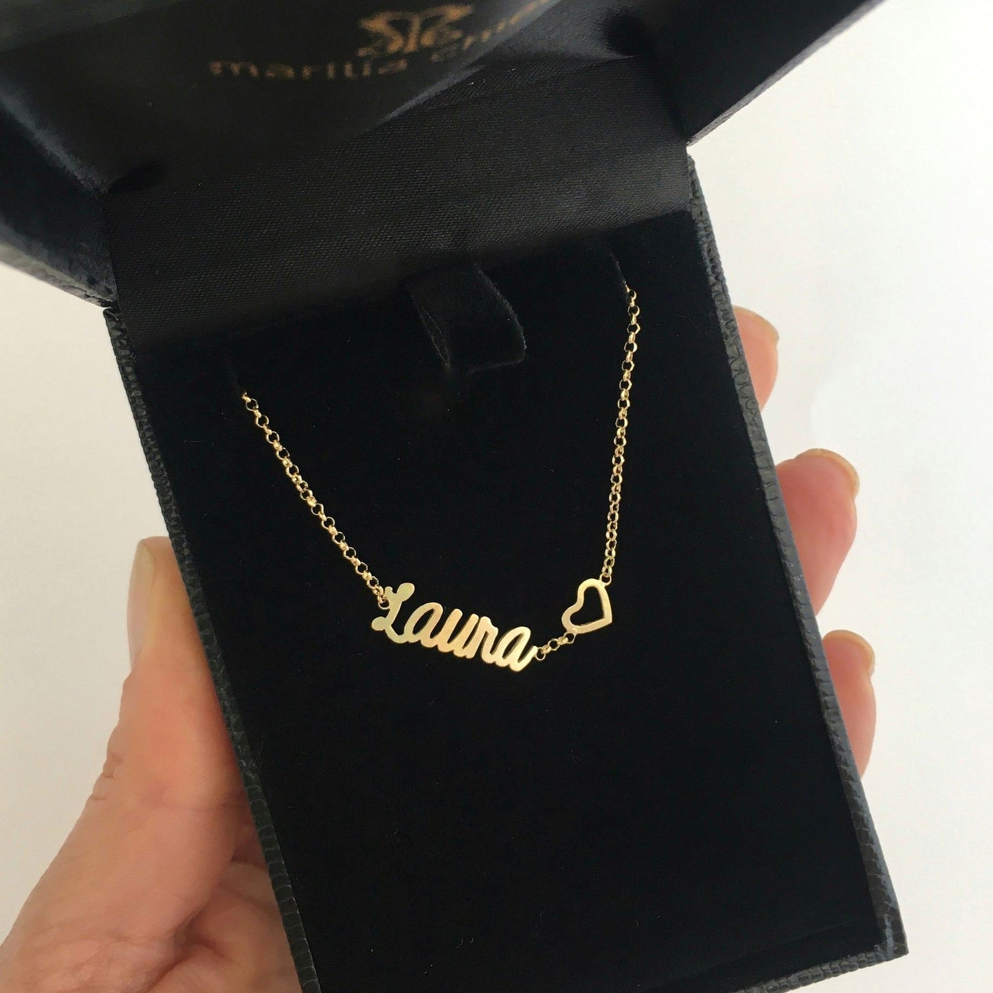 Pulseira de Ouro 18k Personalizável