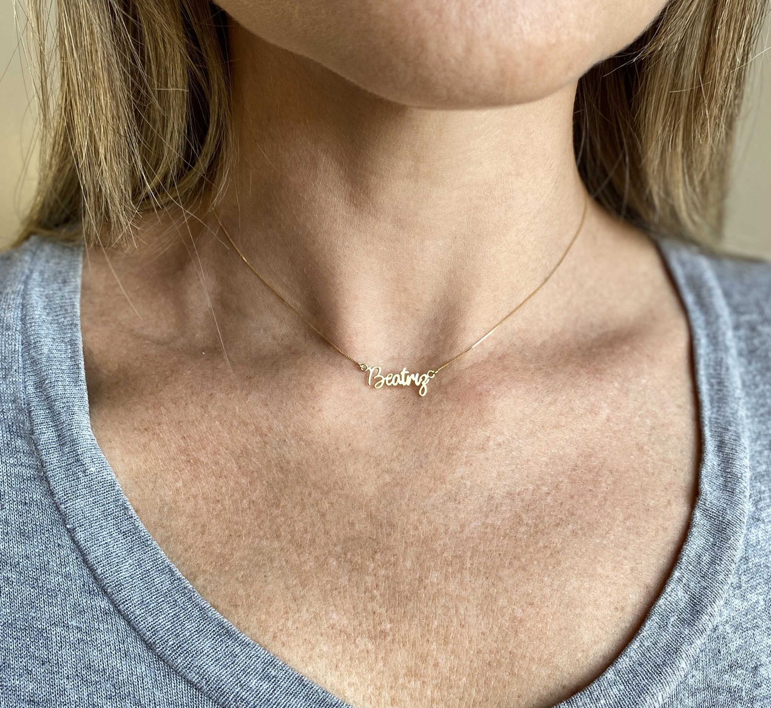 Joia em Ouro 18k com Nome