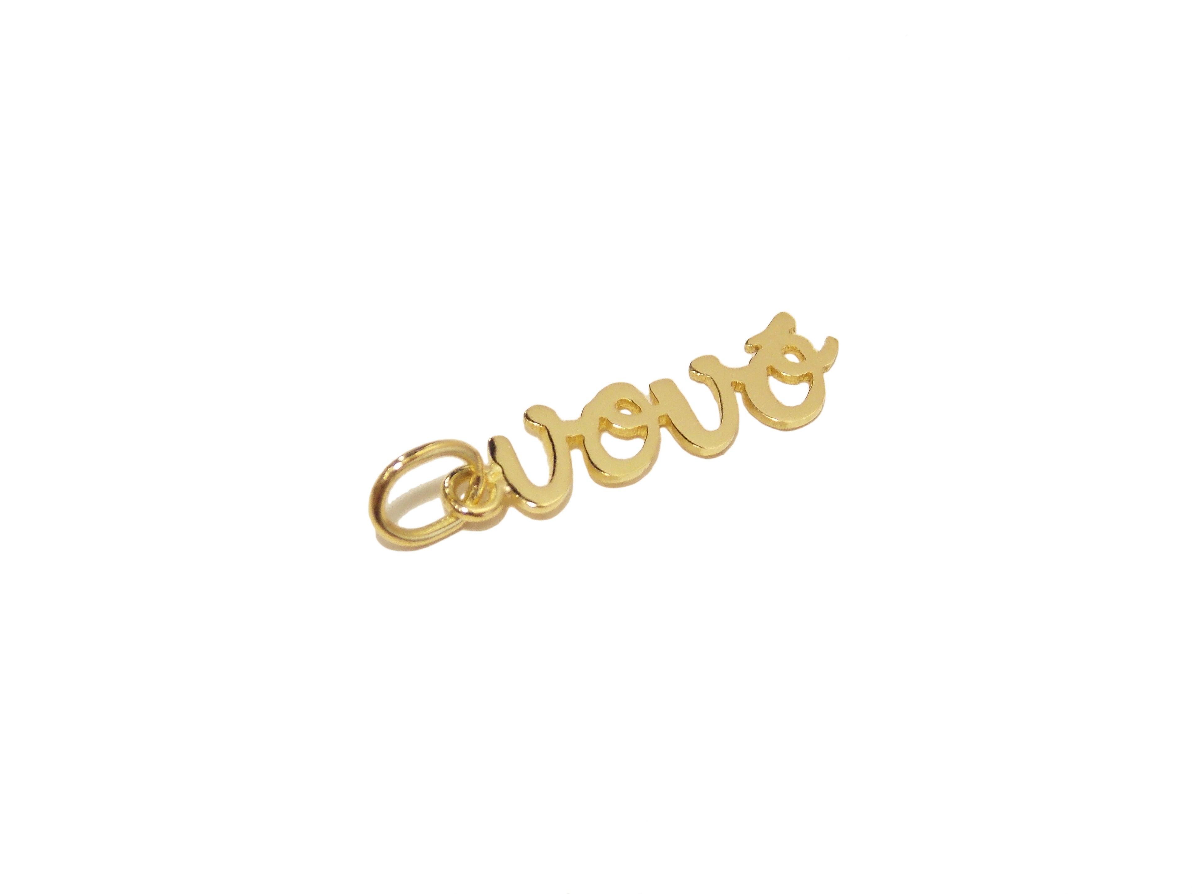 Pingentes de Nome em Ouro 18k