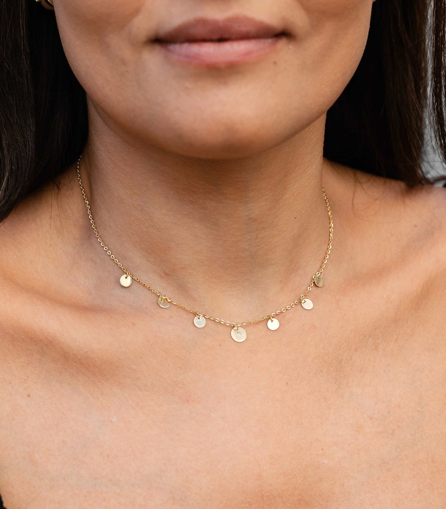 Colar de ouro filhos