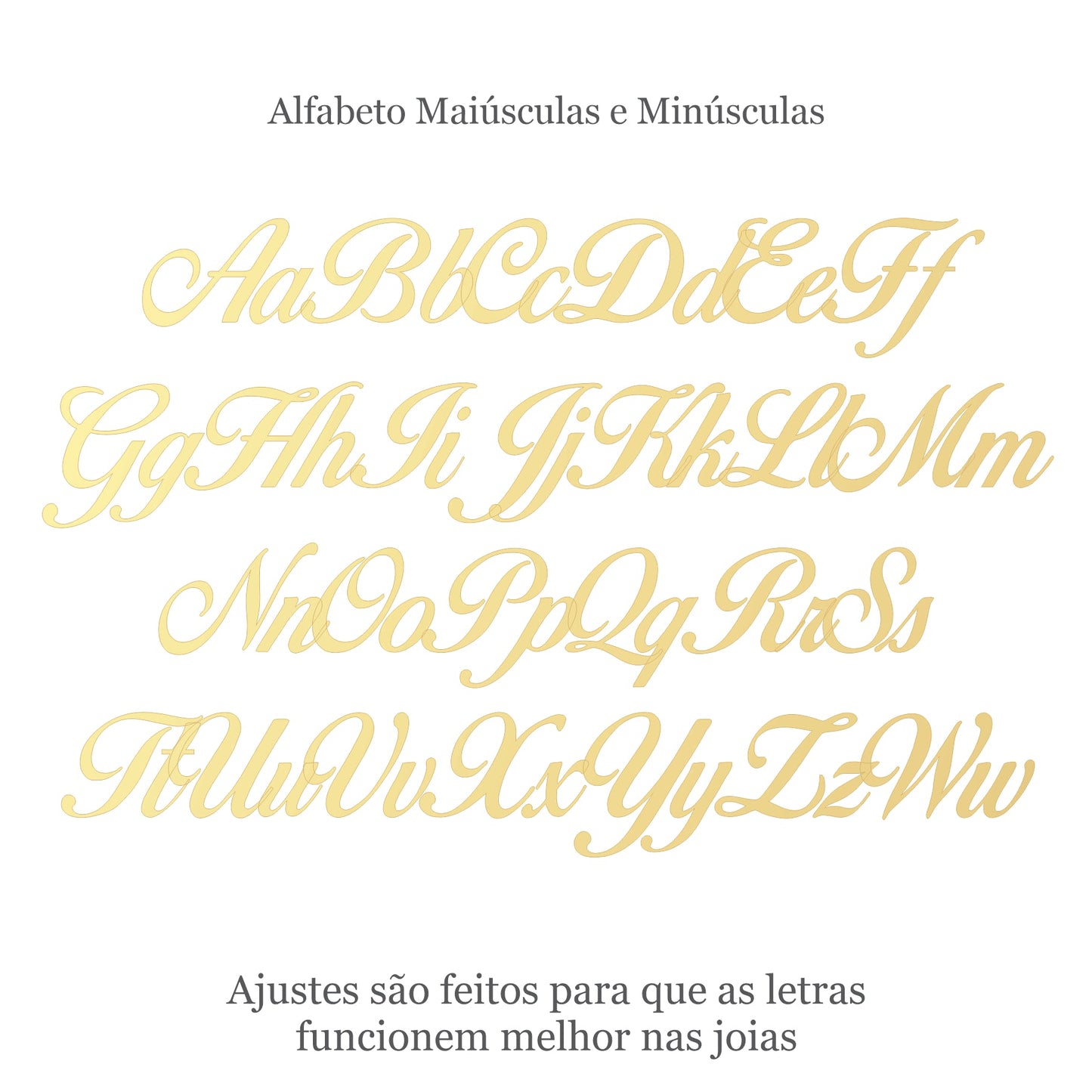 Colar Veneziana 2 Nomes Ouro 18k