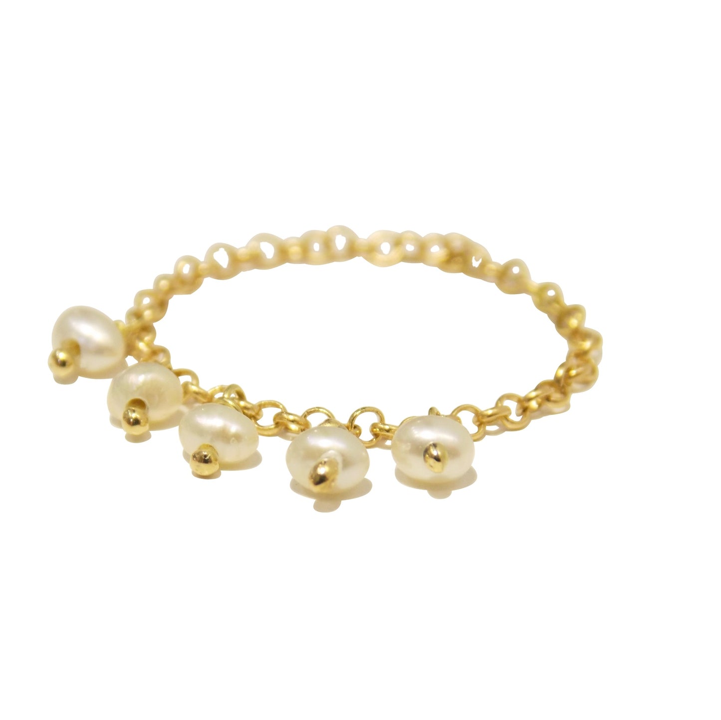 Anel de Corrente Ouro 18k