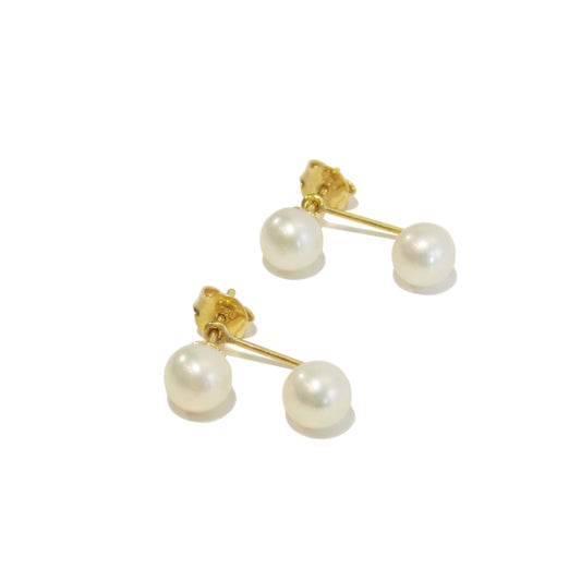 Brinco Grace Kelly Ouro 18k