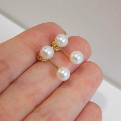 Brinco Grace Kelly Ouro 18k