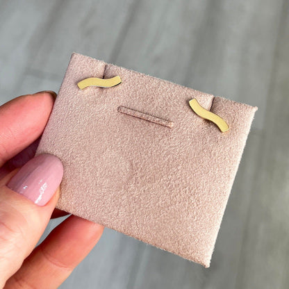 Brinco Ondinha Ouro 18k