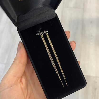 Chuveirinho 4 Fios Ouro 18k