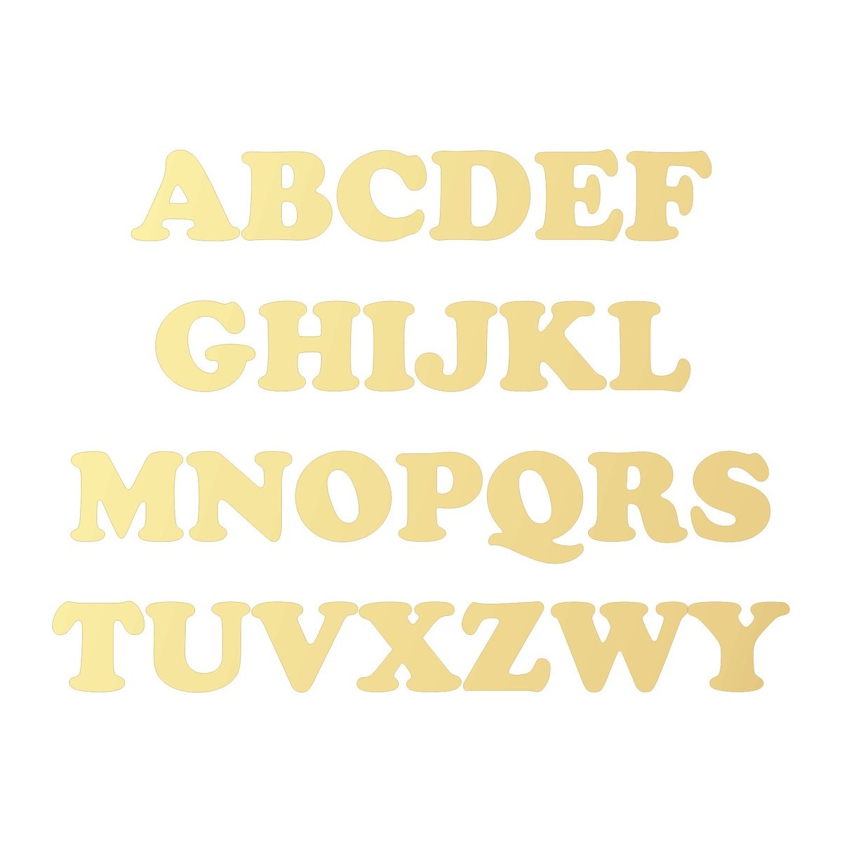 Colar 2 Letras e Coração Ouro 18k