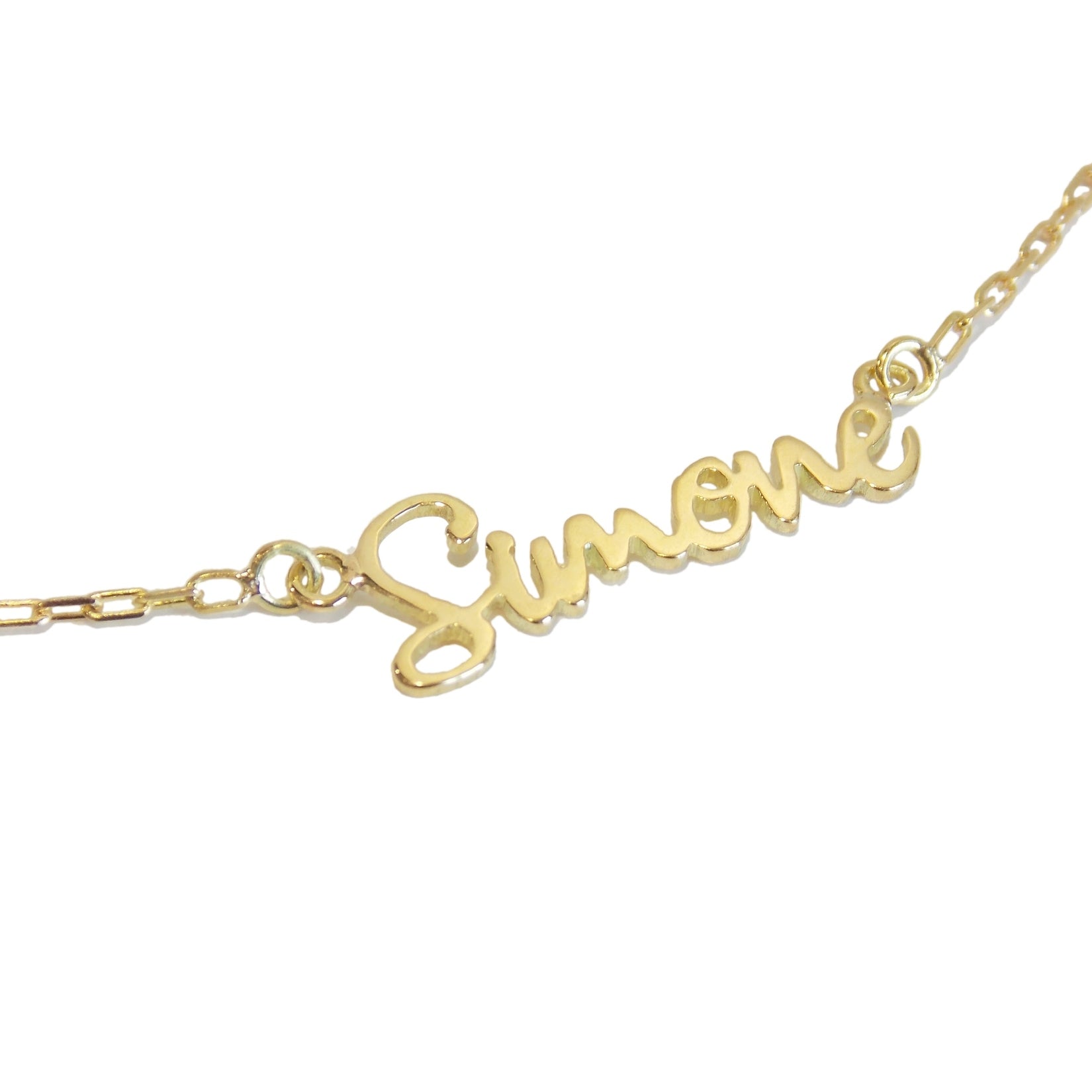 Colar Choker Cartier Nome Ouro 18k