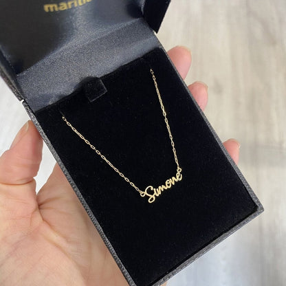 Colar Choker Cartier Nome Ouro 18k