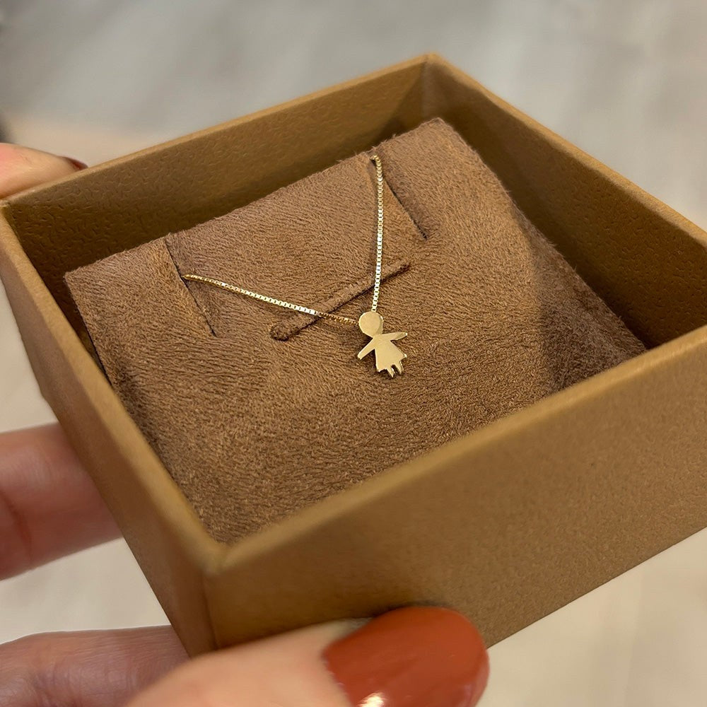 Colar Filha Ouro 18k
