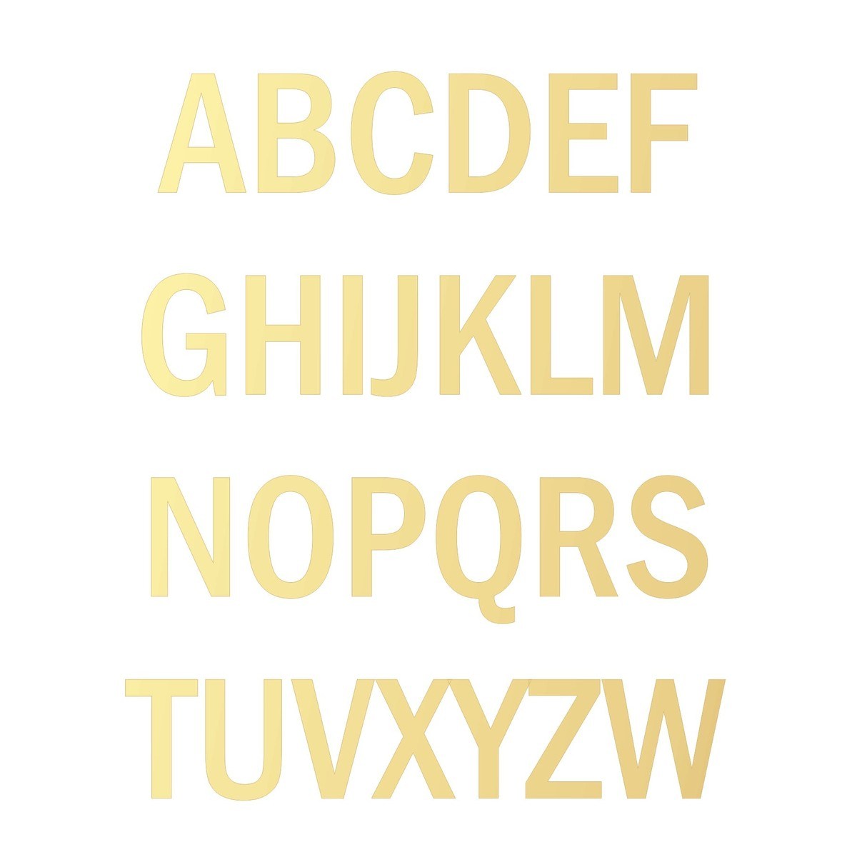 Colar Personalizado Letras e Coração Ouro 18k