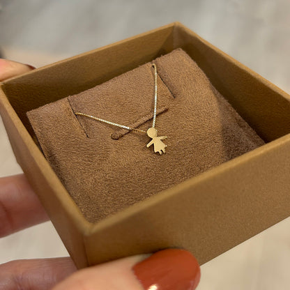 Colar Filha Ouro 18k