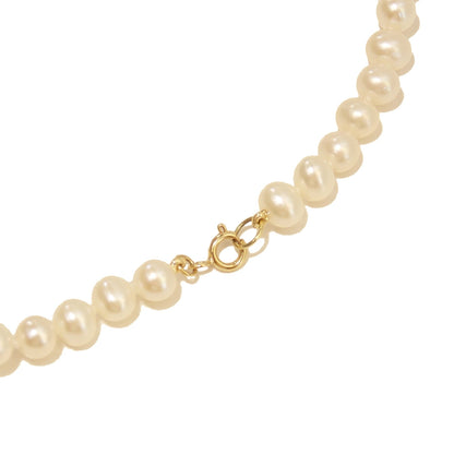 Colarzinho de Pérolas Ouro 18k