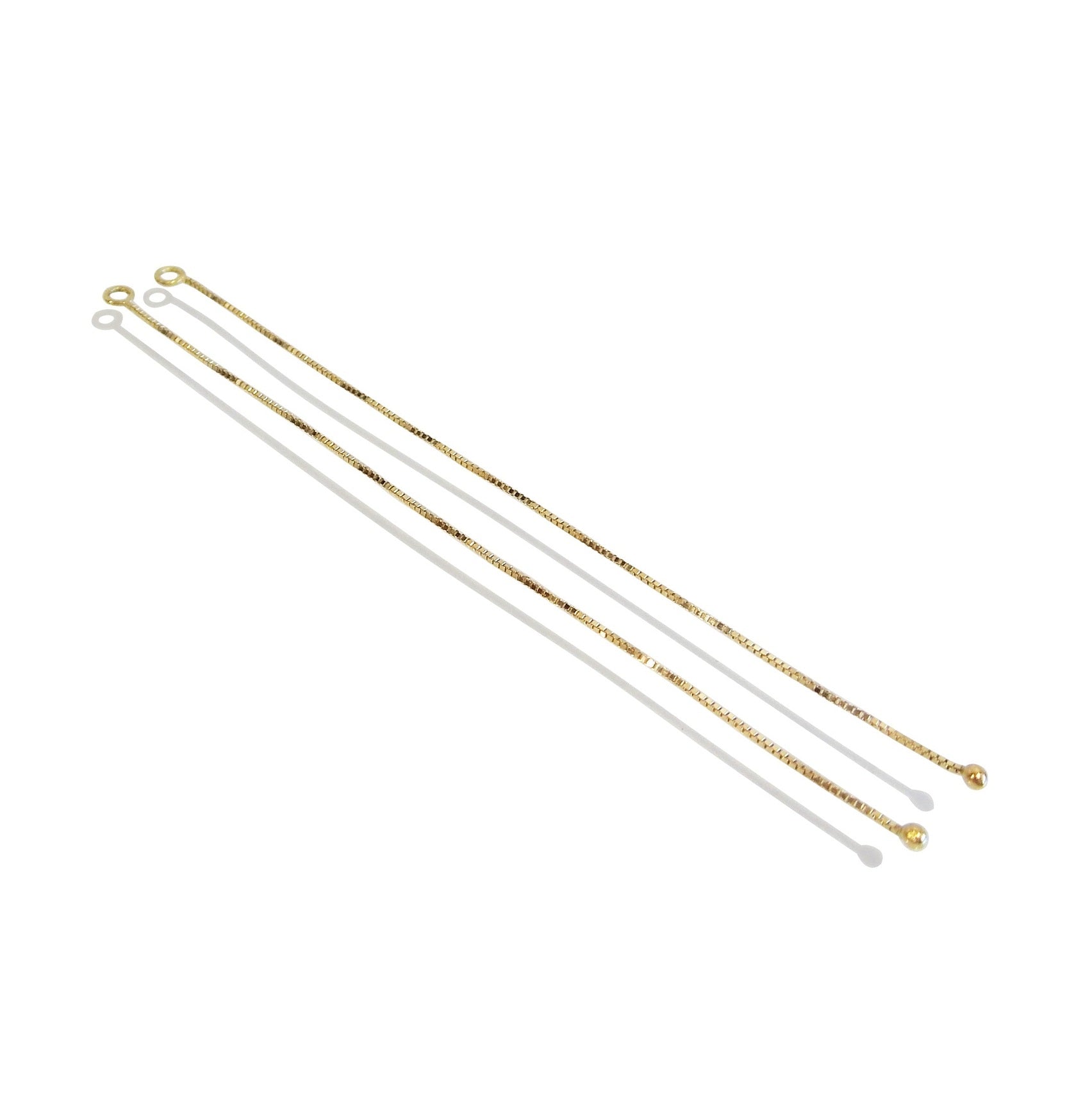 Fios de Brinco Simples Ouro 18k