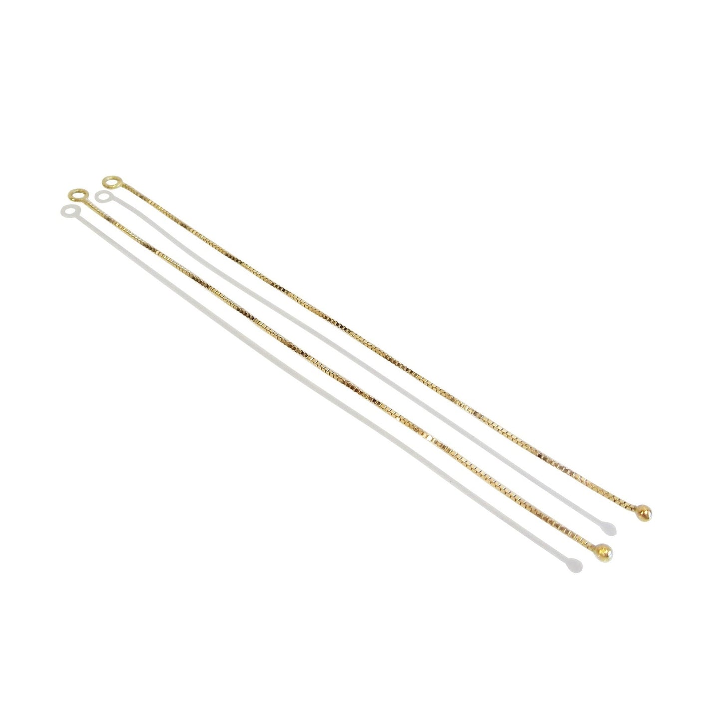 Fios de Brinco Simples Ouro 18k