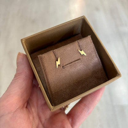 Brinco Raio Ouro 18k