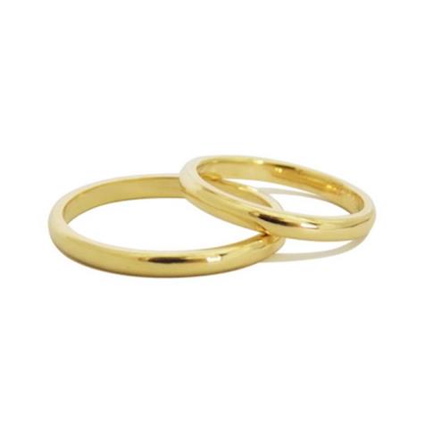 Alianças de Casamento Ouro 18k