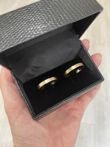 Alianças de Casamento Reta 3mm 18k