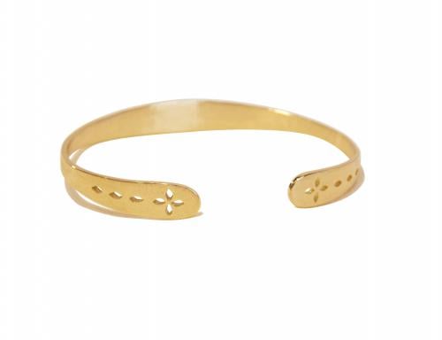 Bracelete Orgânico Ouro 18k