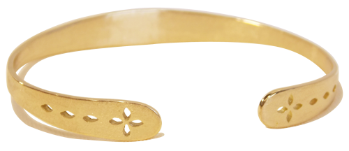 Bracelete Orgânico Ouro 18k