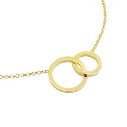 Colar Círculos Ouro 18k